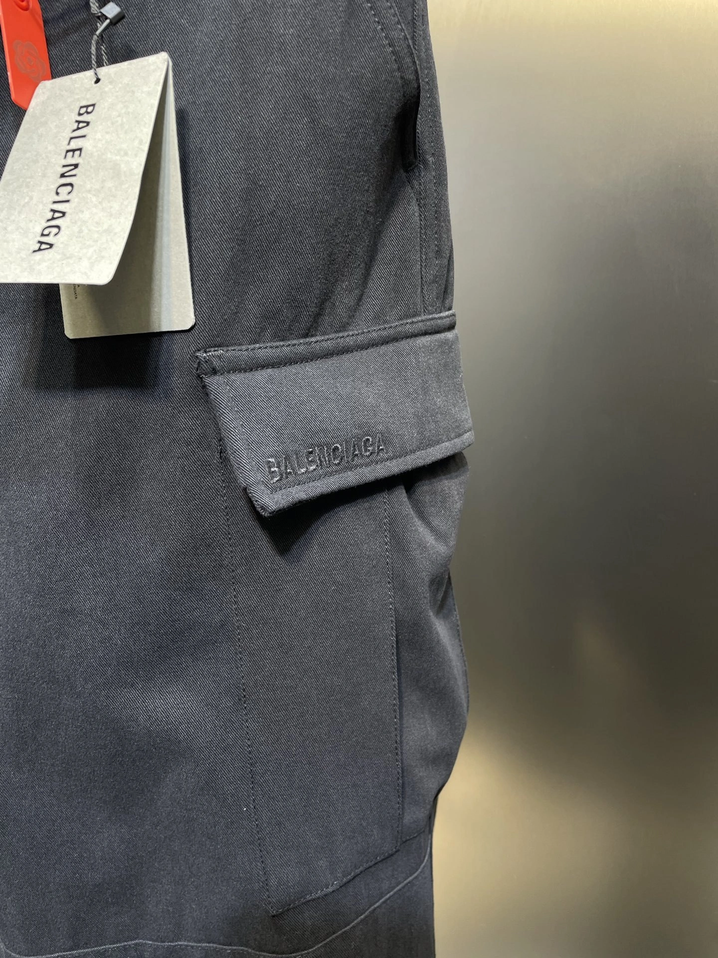 &wg.luxury- 218593i16 Cargo embroidery oversize item:E-F027D2198T